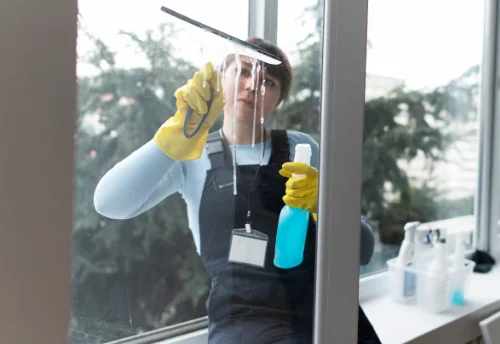Nettoyage de vitres intérieures et extérieures à Saint-Hilaire
